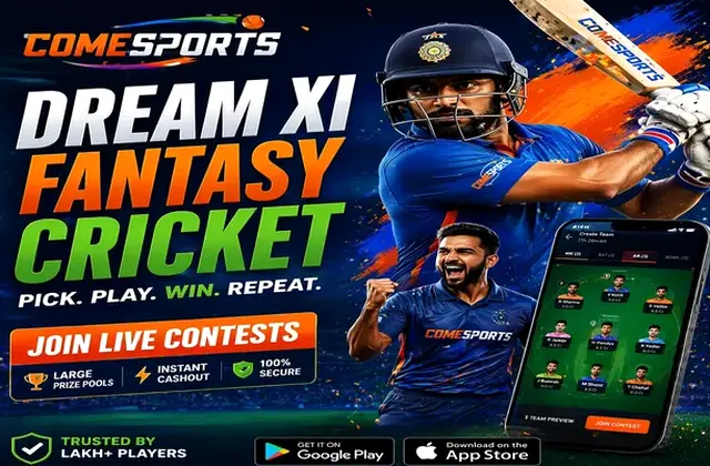 5cbet (5 cbet) fantasy cricket & matchday visual 1